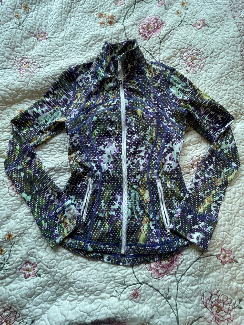 multicolor lululemon define jacket